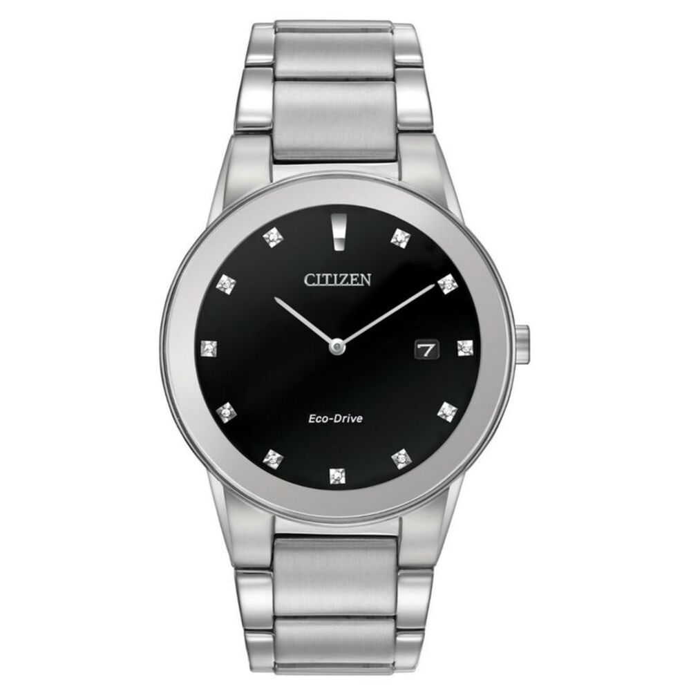 Citizen Men's Axiom Black Dial Watch - AU1060-51G